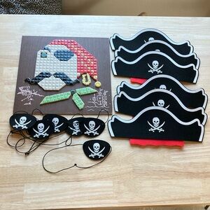 Pirate party favor bundle